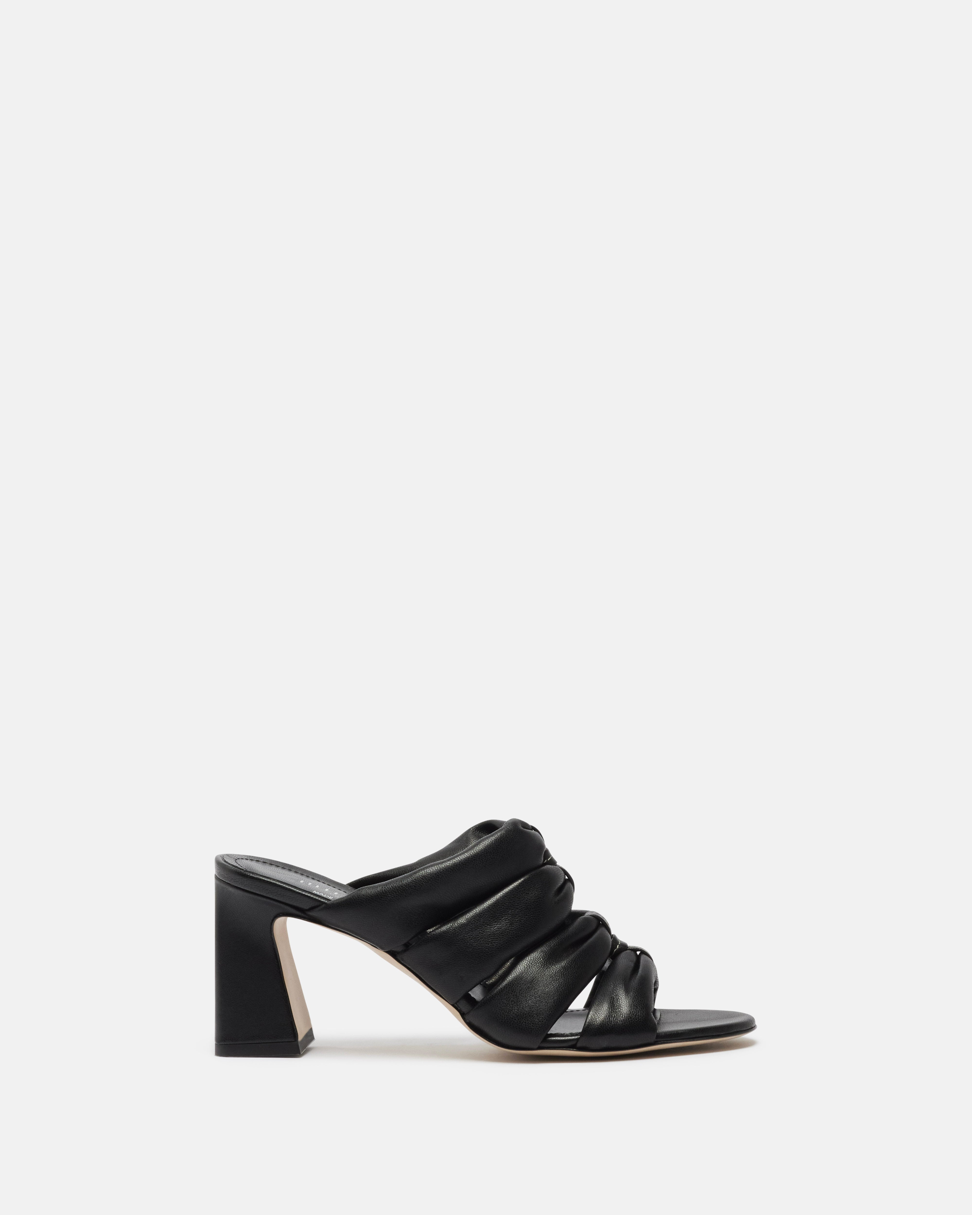 MULES TALON NAVIDA NOIR - minelli.fr - MINELLI