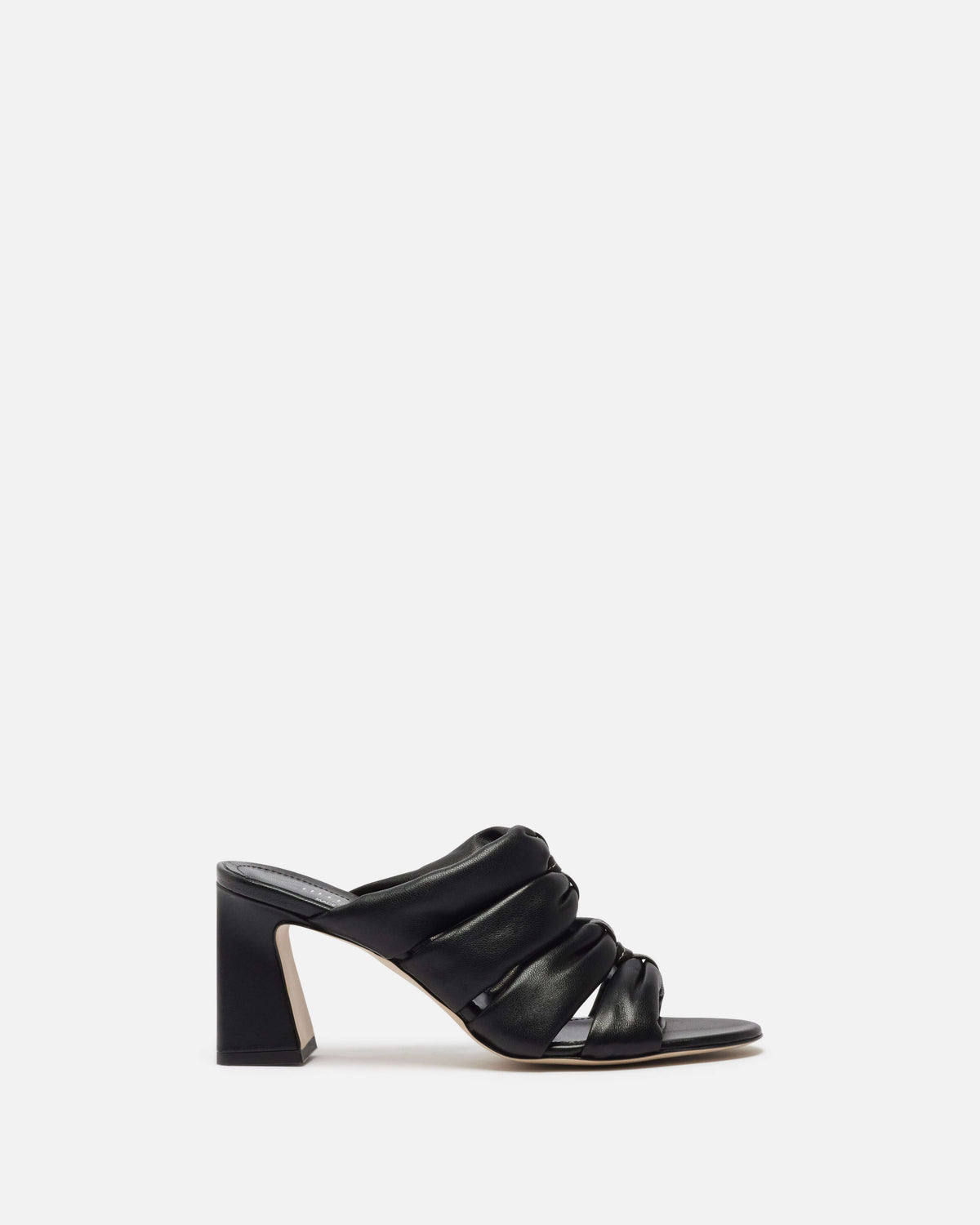 MULES TALON NAVIDA NOIR - minelli.fr - MINELLI