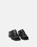MULES DELMA NOIR - minelli.fr - MINELLI