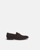 MOCASSINS VALERIO/VEL MARRON