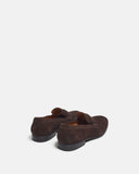 MOCASSINS VALERIO/VEL MARRON