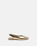 SLINGBACKS KYARA/MET PLATINE