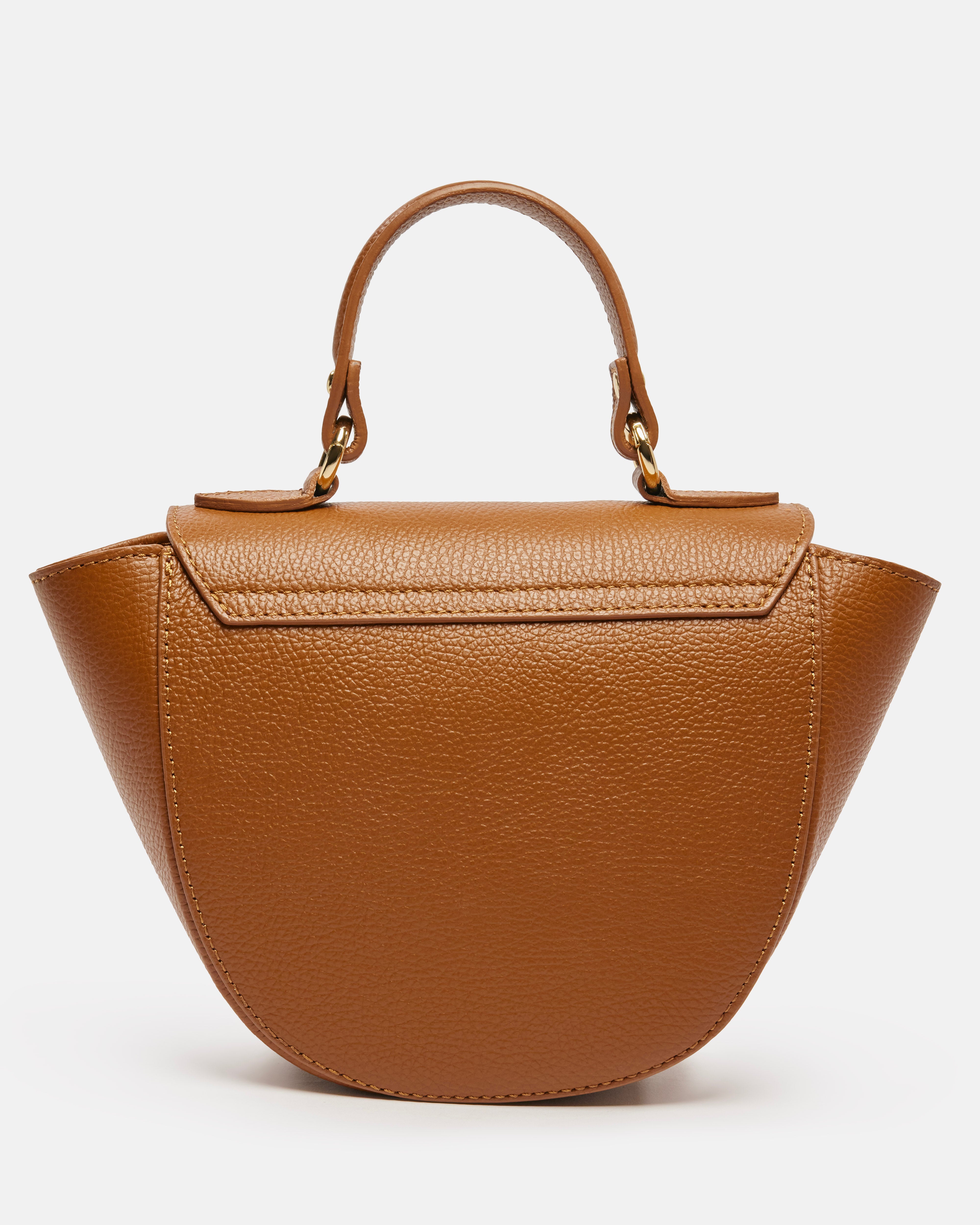 SAC MOYEN VOLUME AVOIA/BI NATUREL COGNAC
