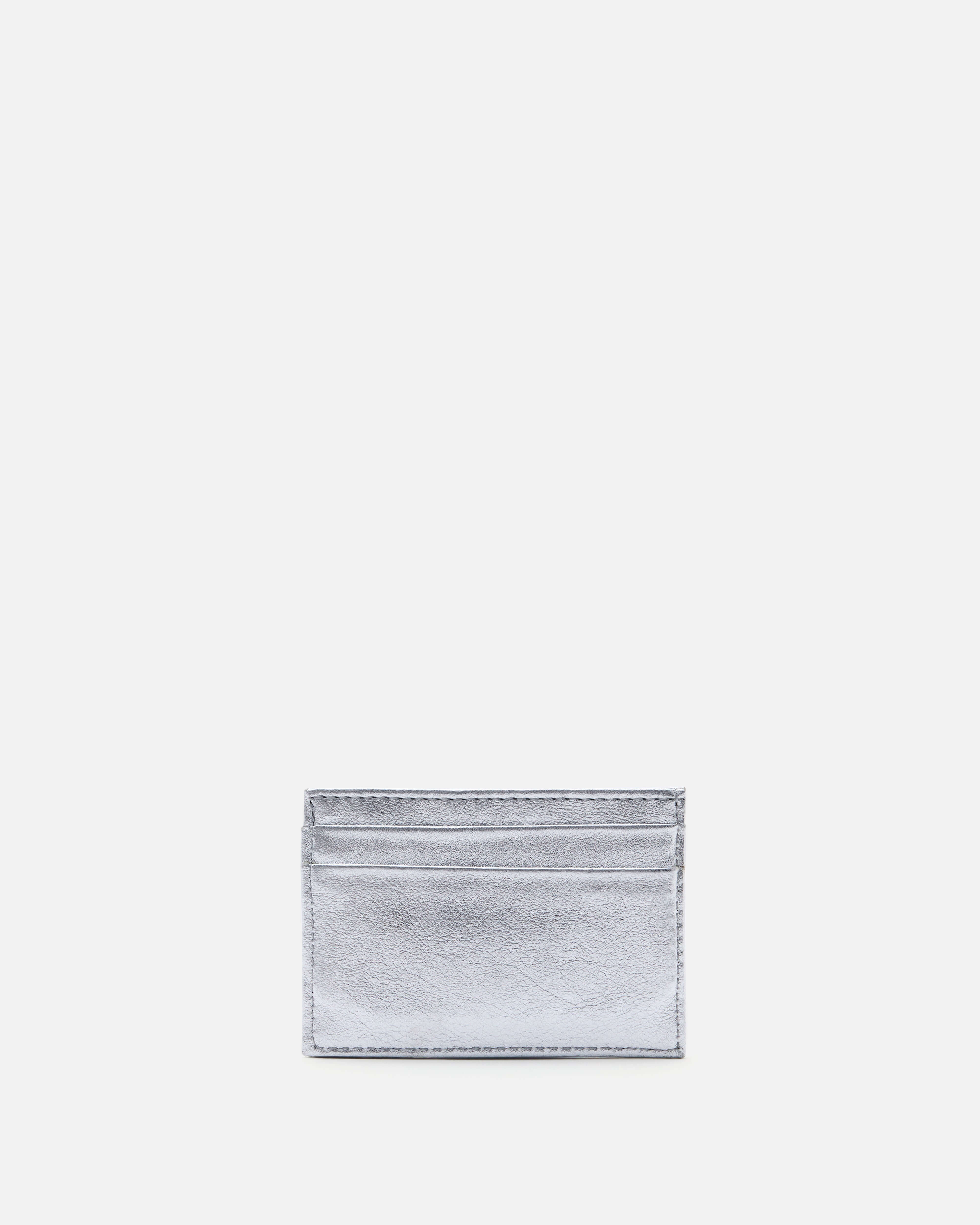 PORTE CARTES KALY/MET ARGENT - minelli.fr - MINELLI