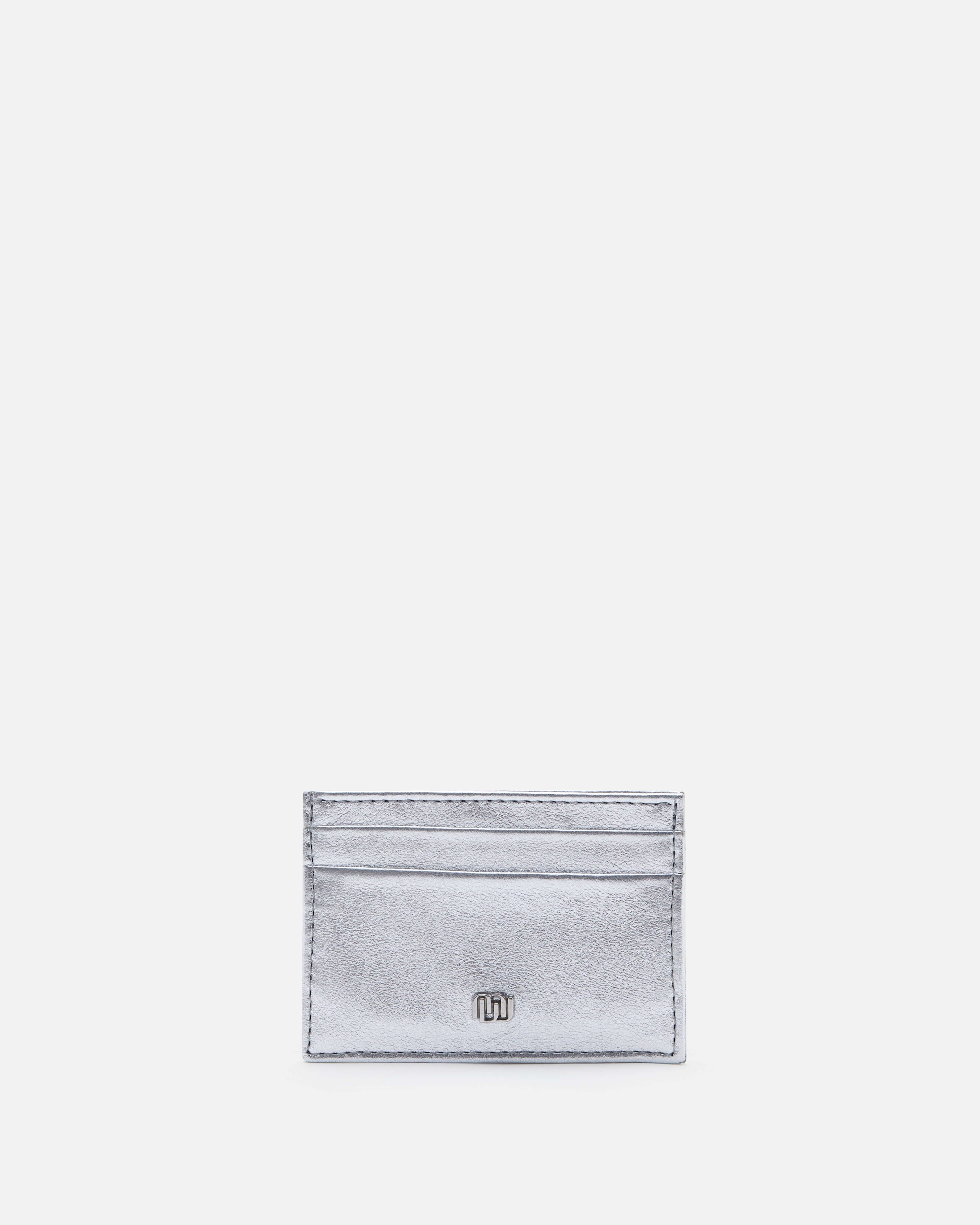 PORTE CARTES KALY/MET ARGENT - minelli.fr - MINELLI