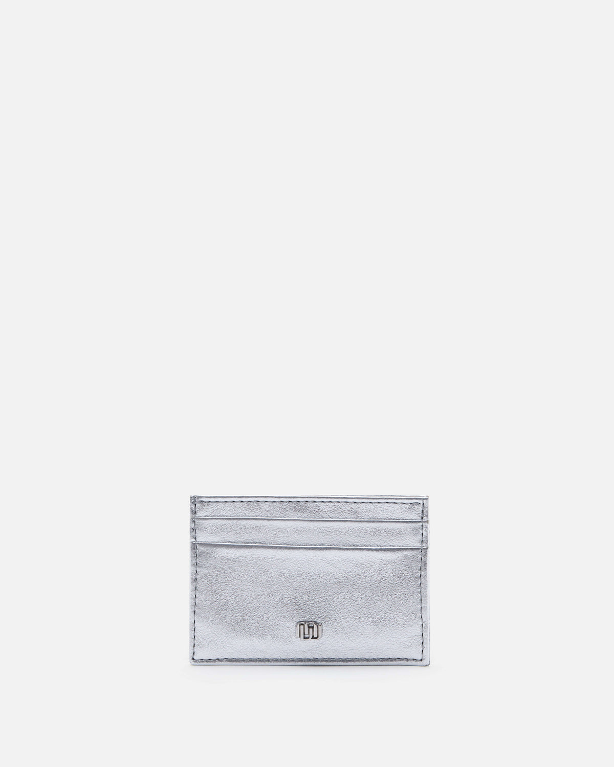 PORTE CARTES KALY/MET ARGENT - minelli.fr - MINELLI