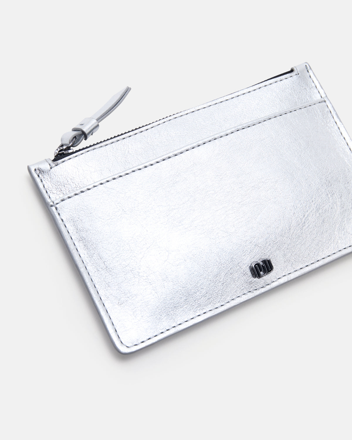 POCHETTE KALYA/MET ARGENT