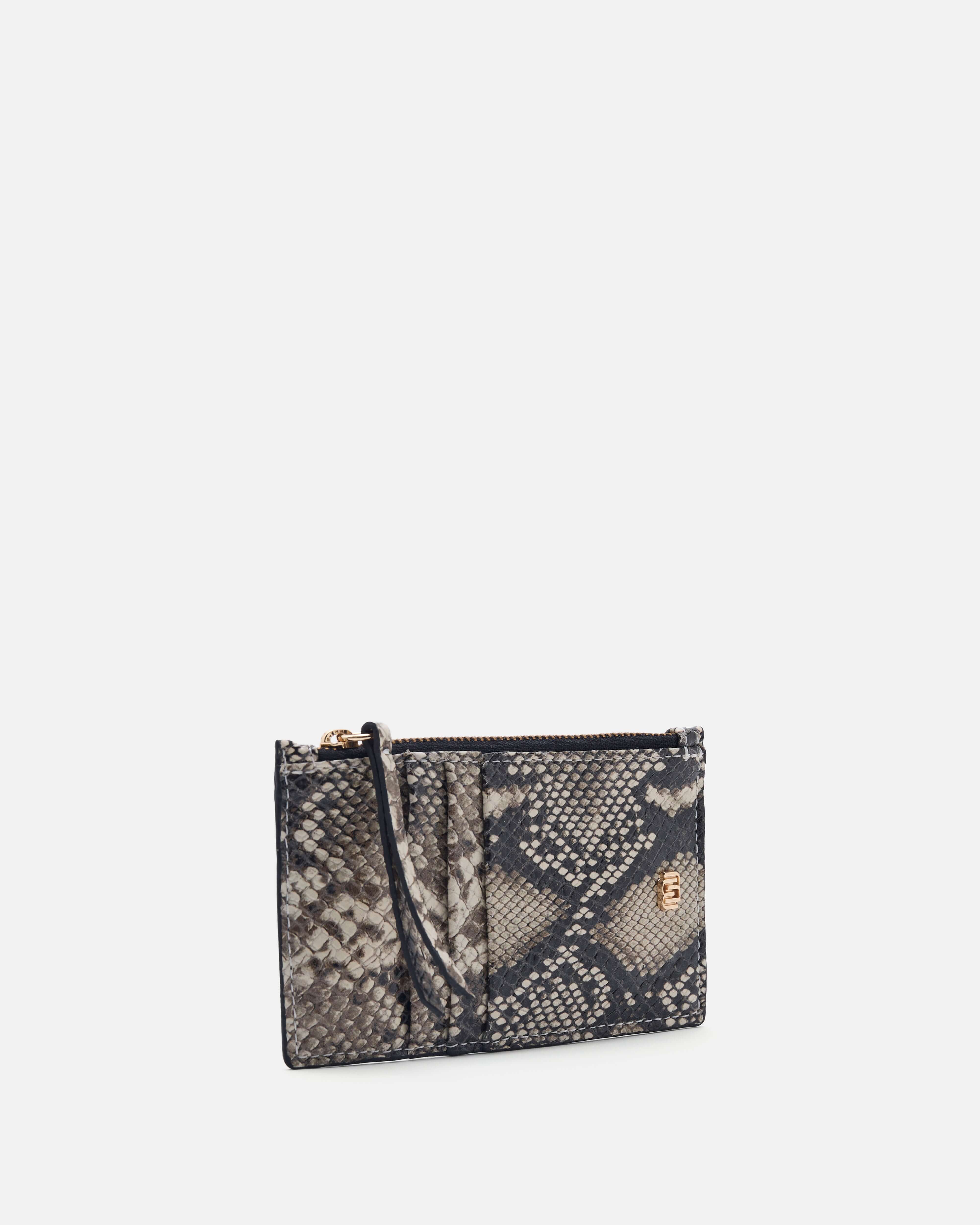 PORTE CARTES KAMILIA/PYT NATUREL - minelli.fr - MINELLI