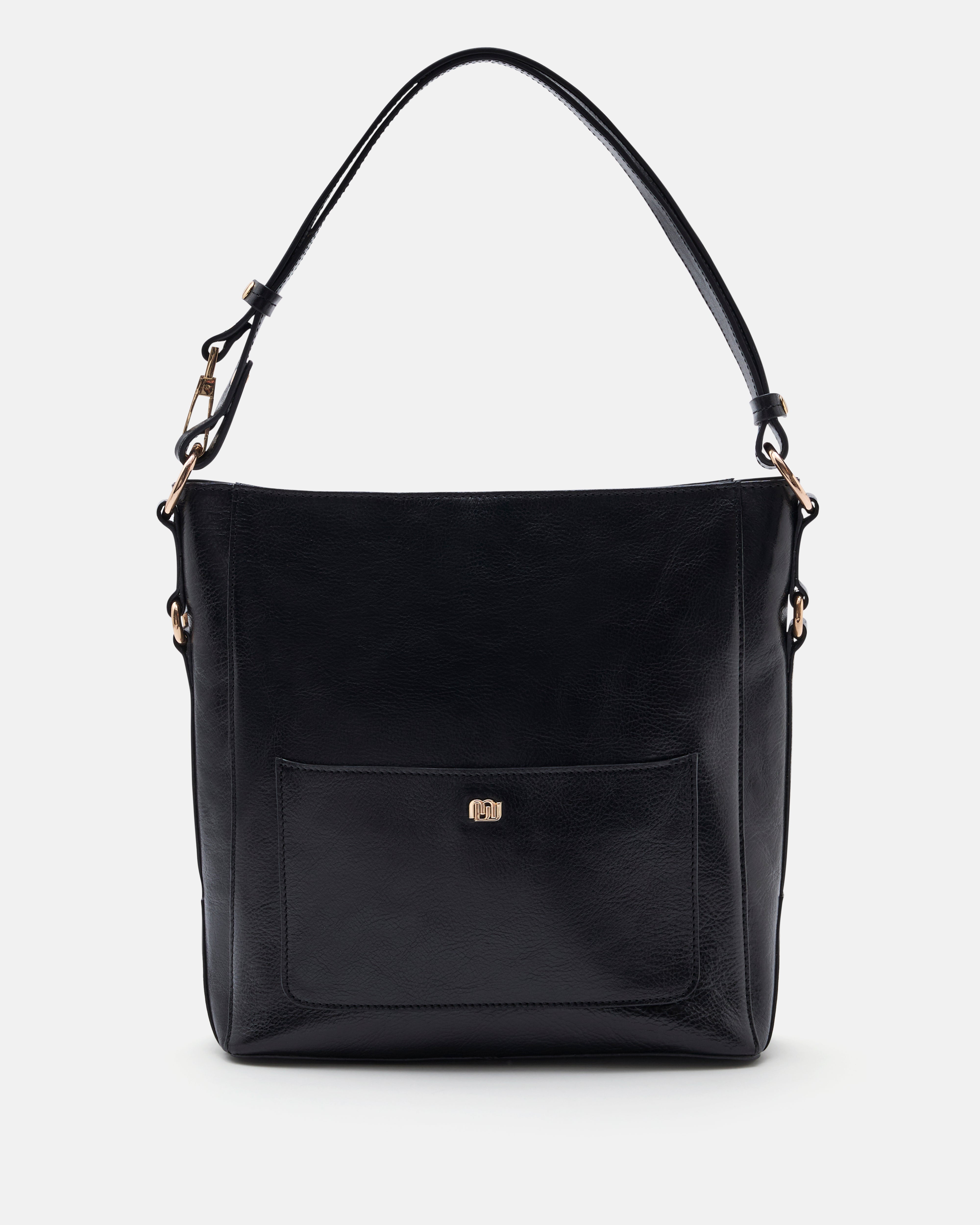 SAC GRAND VOLUME KILIA NOIR - minelli.fr - MINELLI