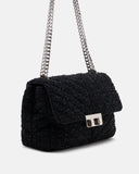 SAC MOYEN VOLUME JETHY/TIS NOIR - minelli.fr - MINELLI