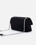 SAC MOYEN VOLUME JETHY/TIS NOIR - minelli.fr - MINELLI