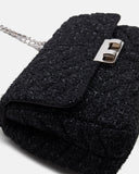 SAC MOYEN VOLUME JETHY/TIS NOIR - minelli.fr - MINELLI