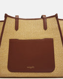 SAC MELINA/BI NATUREL MARRON