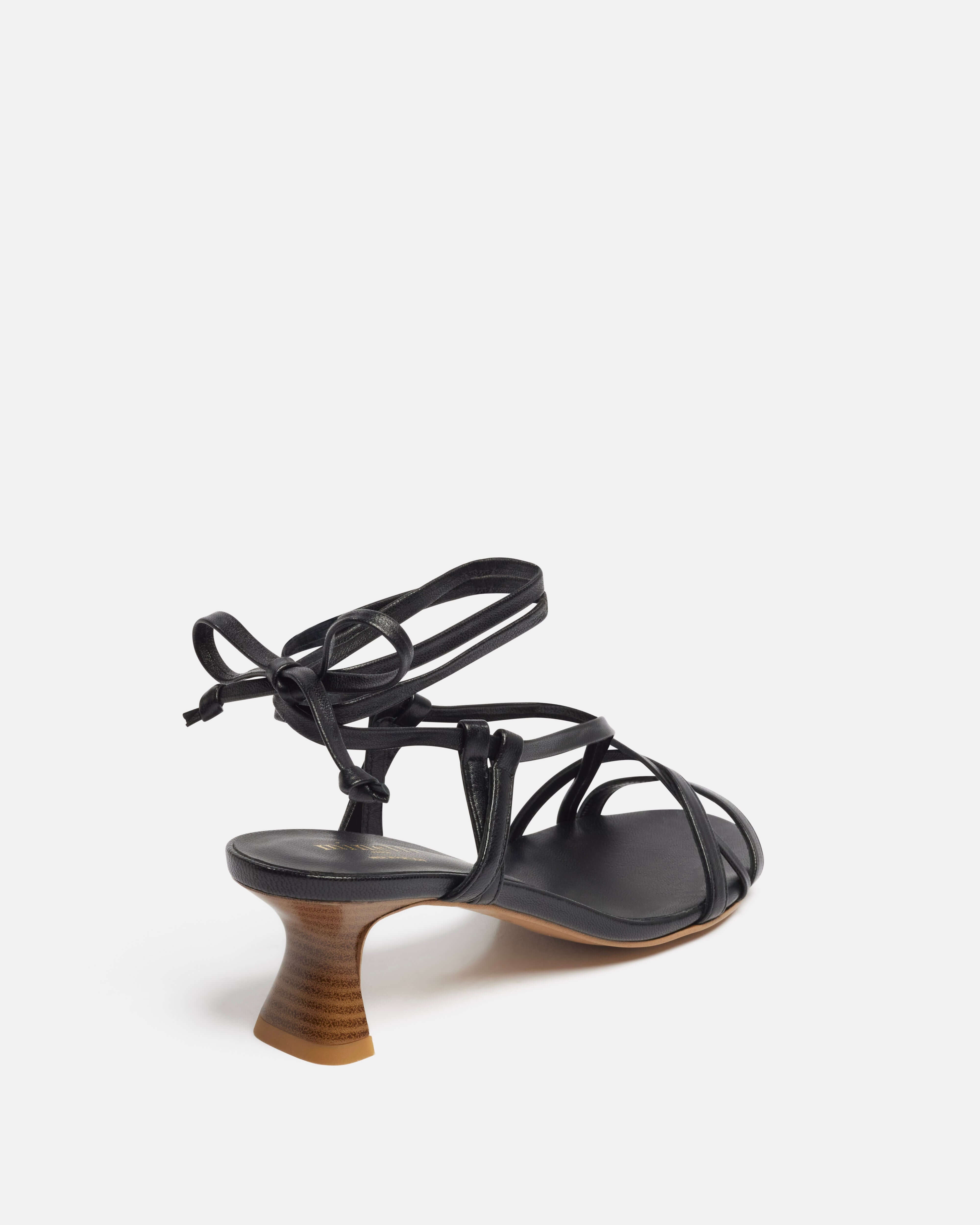 SANDALES FLORENCE NOIR - minelli.fr - MINELLI