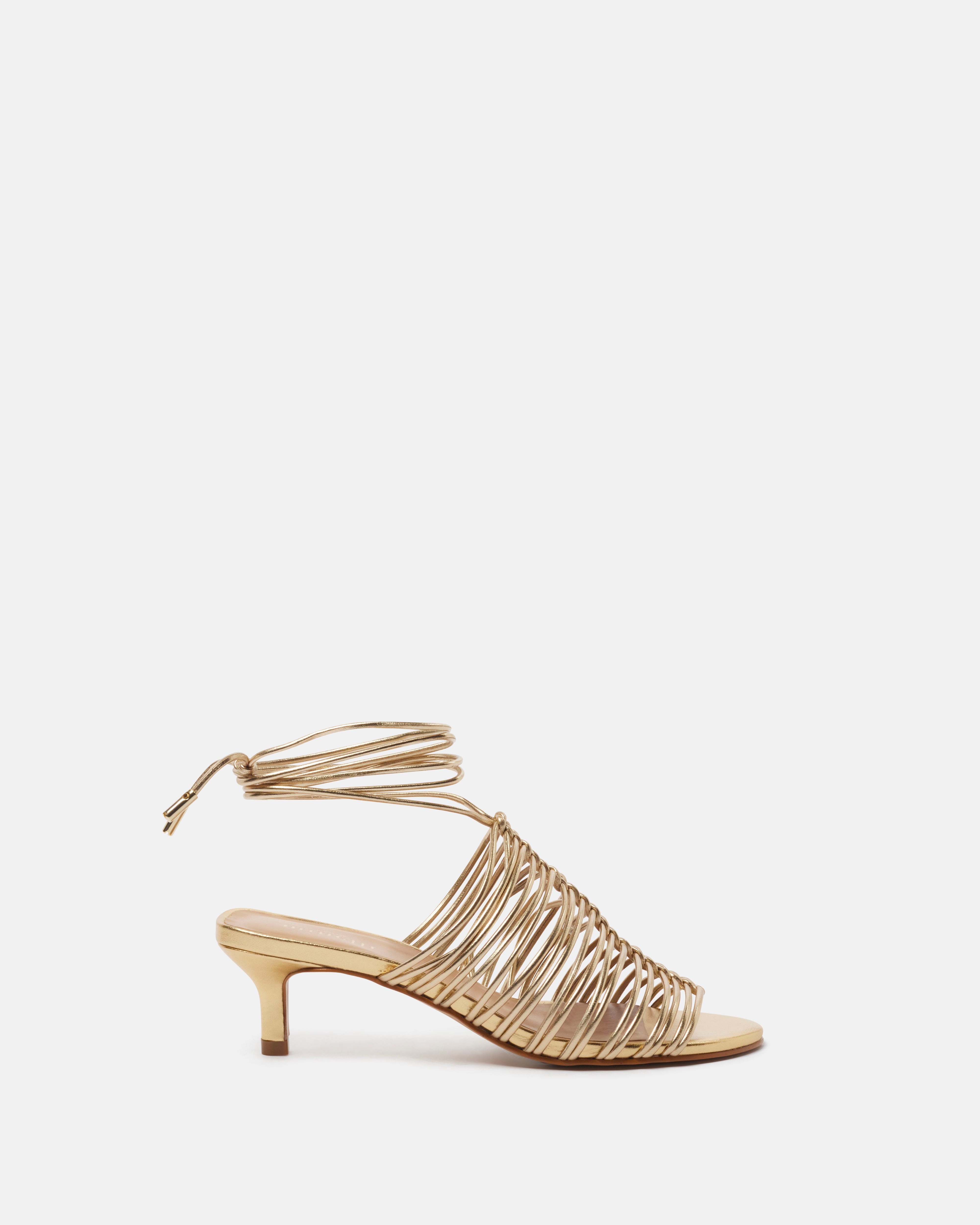 SANDALES JODIE/MET PLATINE - minelli.fr - MINELLI