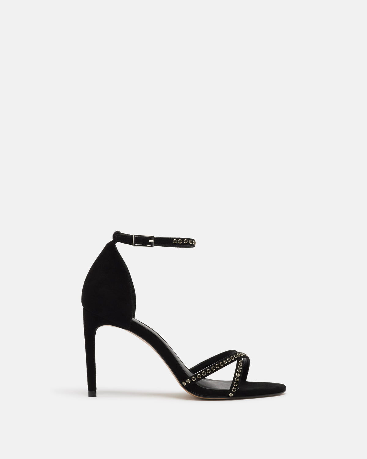 SANDALES KATE/VEL NOIR - minelli.fr - MINELLI