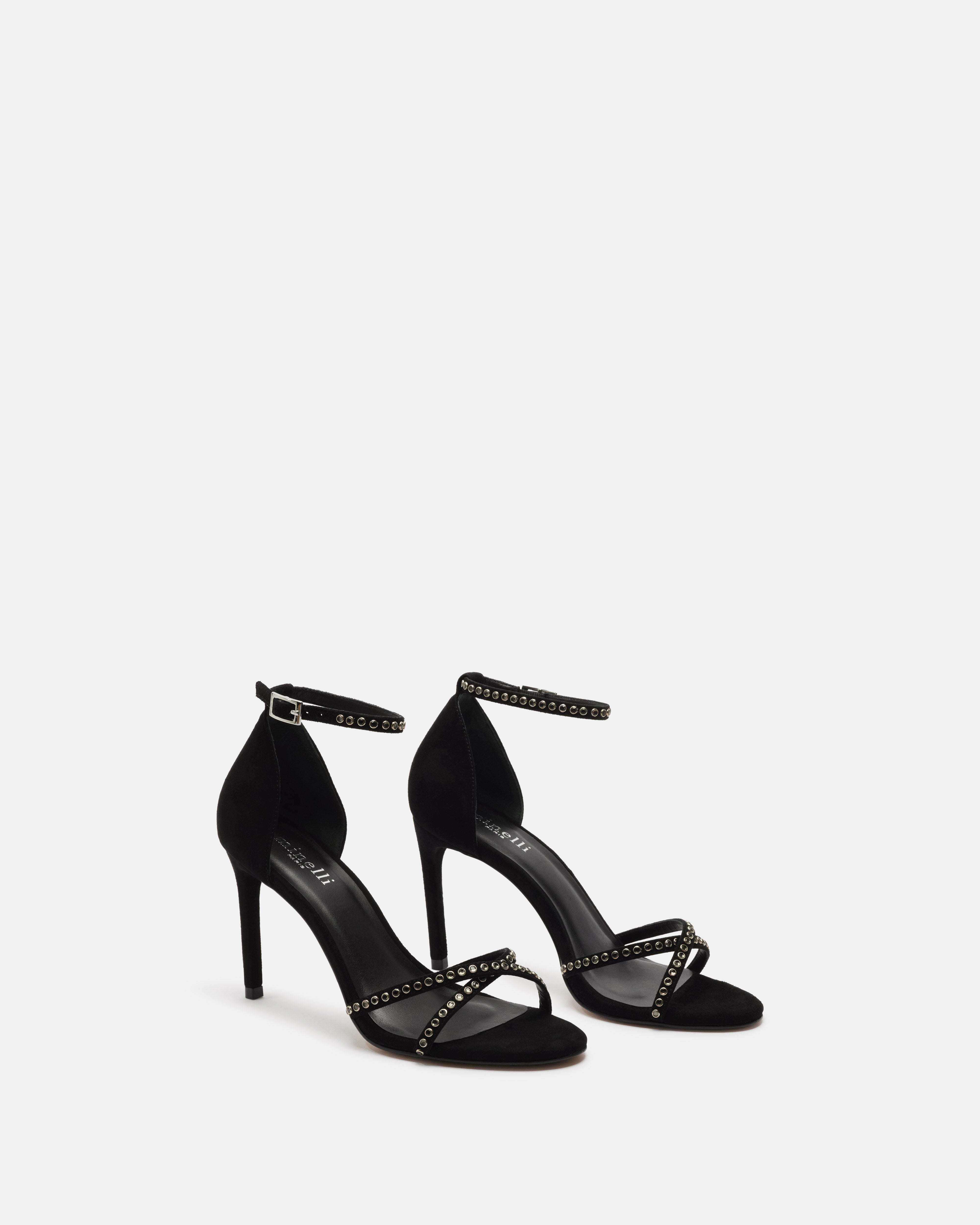 SANDALES KATE/VEL NOIR - minelli.fr - MINELLI