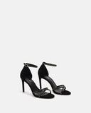 SANDALES KATE/VEL NOIR - minelli.fr - MINELLI