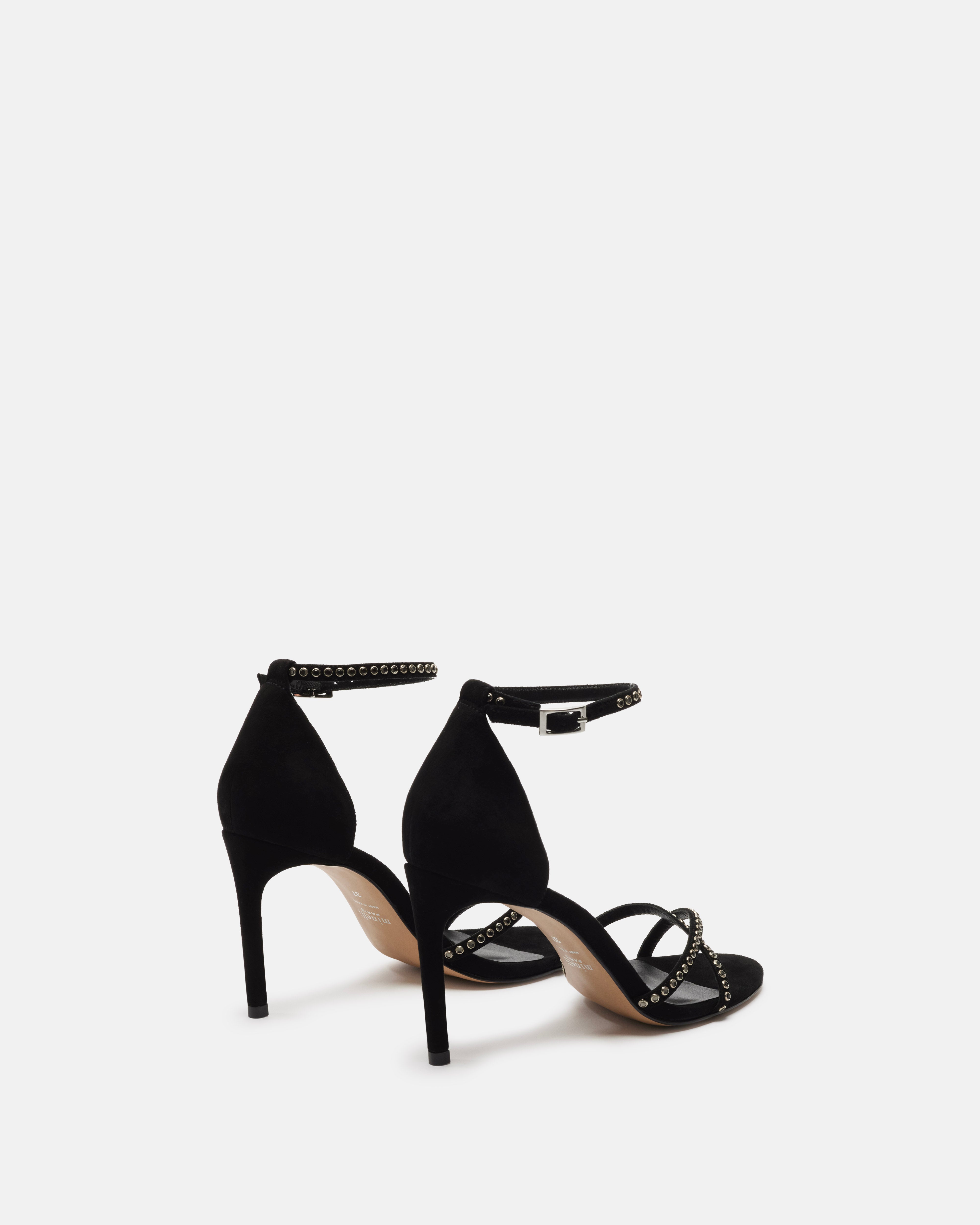 SANDALES KATE/VEL NOIR - minelli.fr - MINELLI