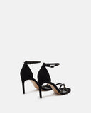 SANDALES KATE/VEL NOIR - minelli.fr - MINELLI