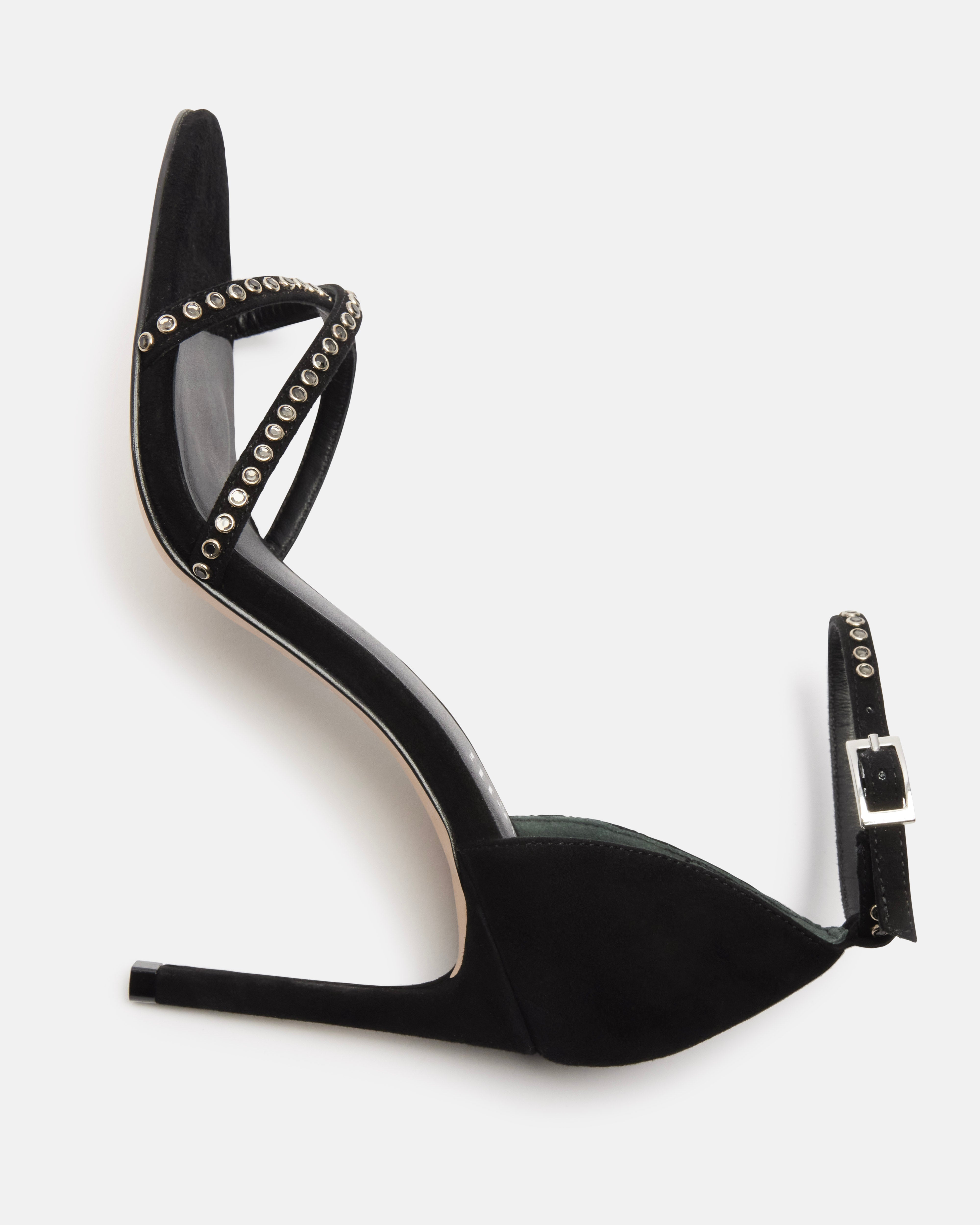 SANDALES KATE/VEL NOIR - minelli.fr - MINELLI