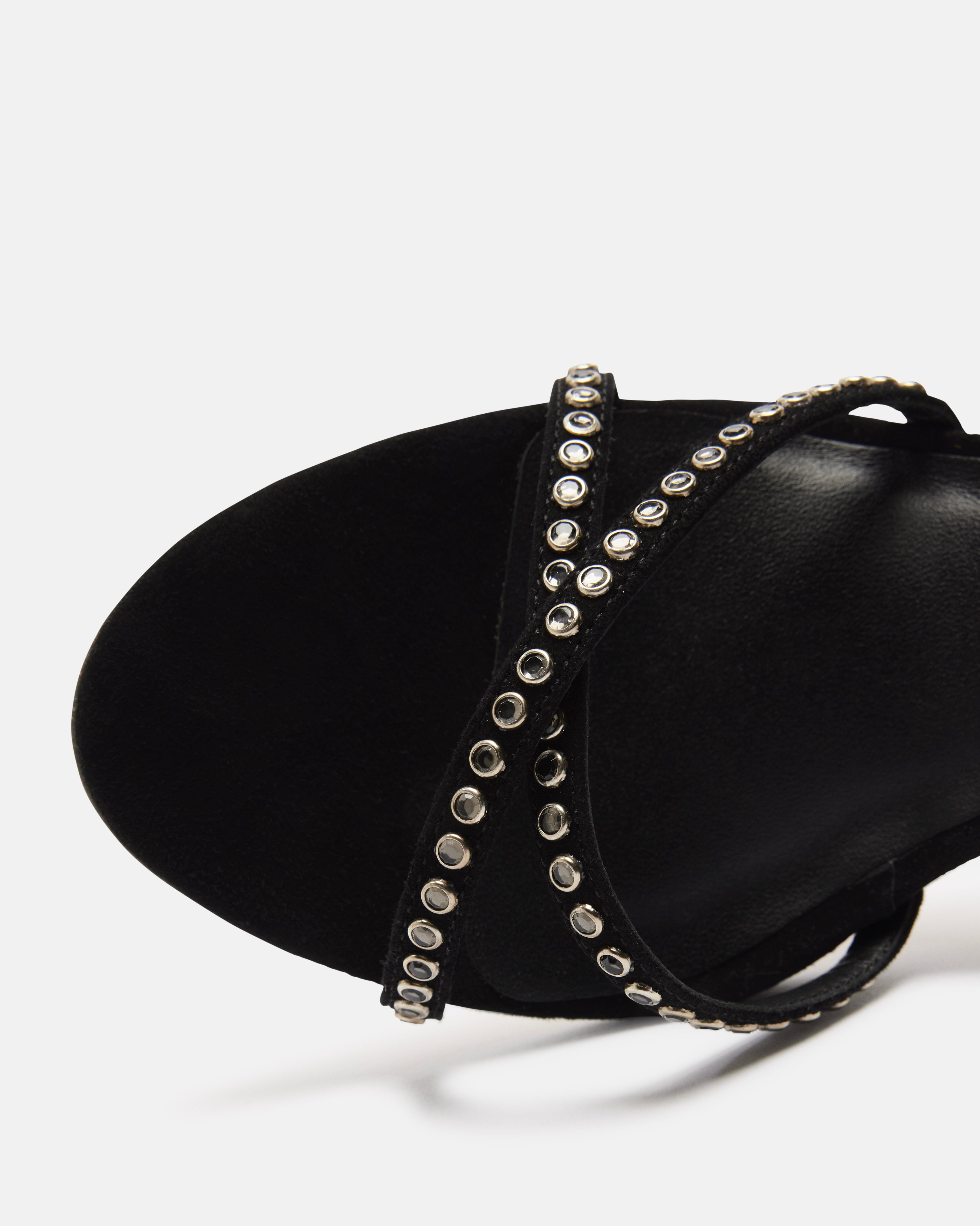 SANDALES KATE/VEL NOIR - minelli.fr - MINELLI