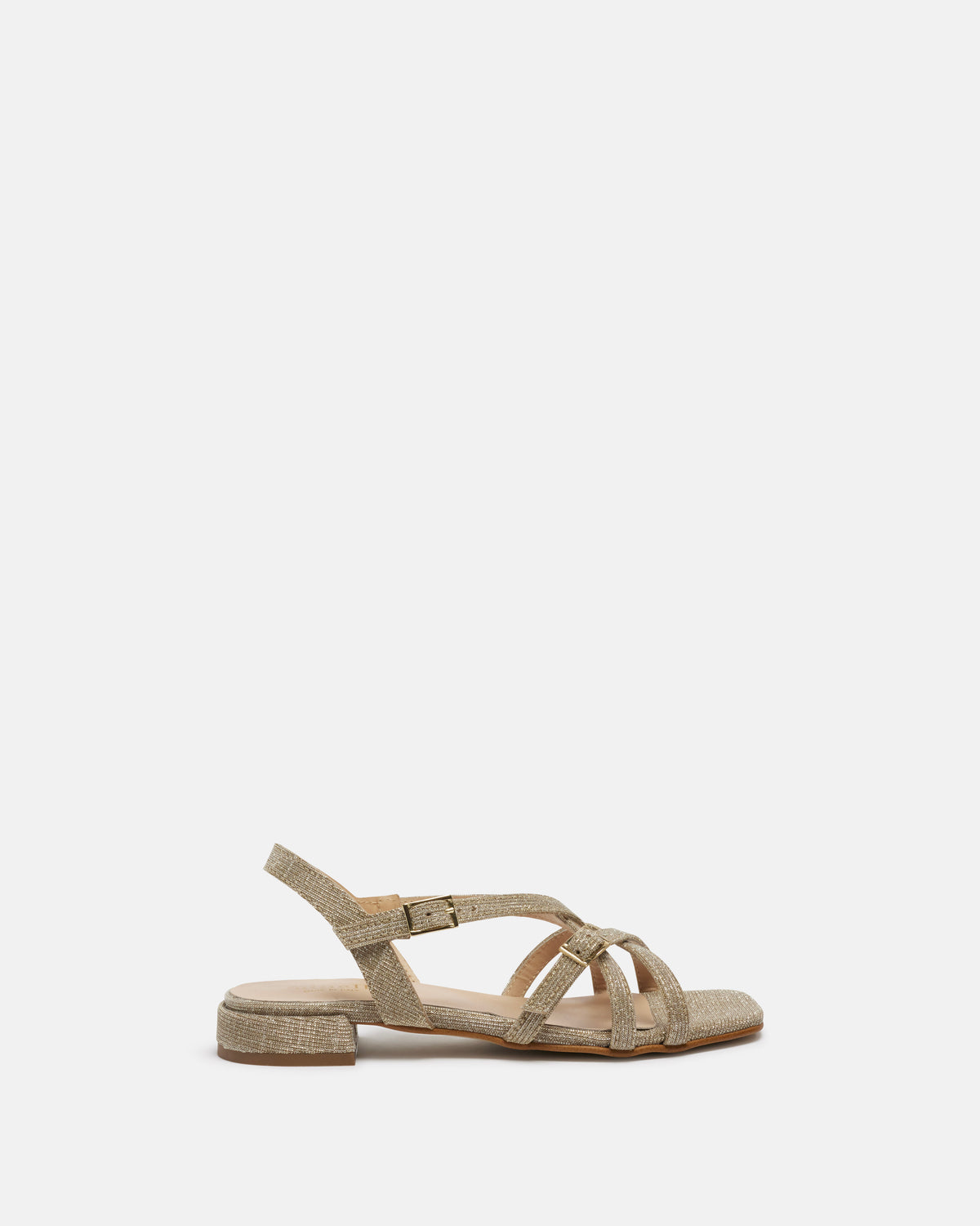 SANDALES LEVANA/GLIT PLATINE - minelli.fr - MINELLI