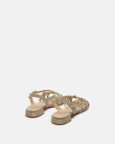 SANDALES LEVANA/GLIT PLATINE - minelli.fr - MINELLI
