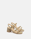 SANDALES LUTECIA/GLIT PLATINE - minelli.fr - MINELLI
