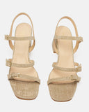 SANDALES LUTECIA/GLIT PLATINE - minelli.fr - MINELLI