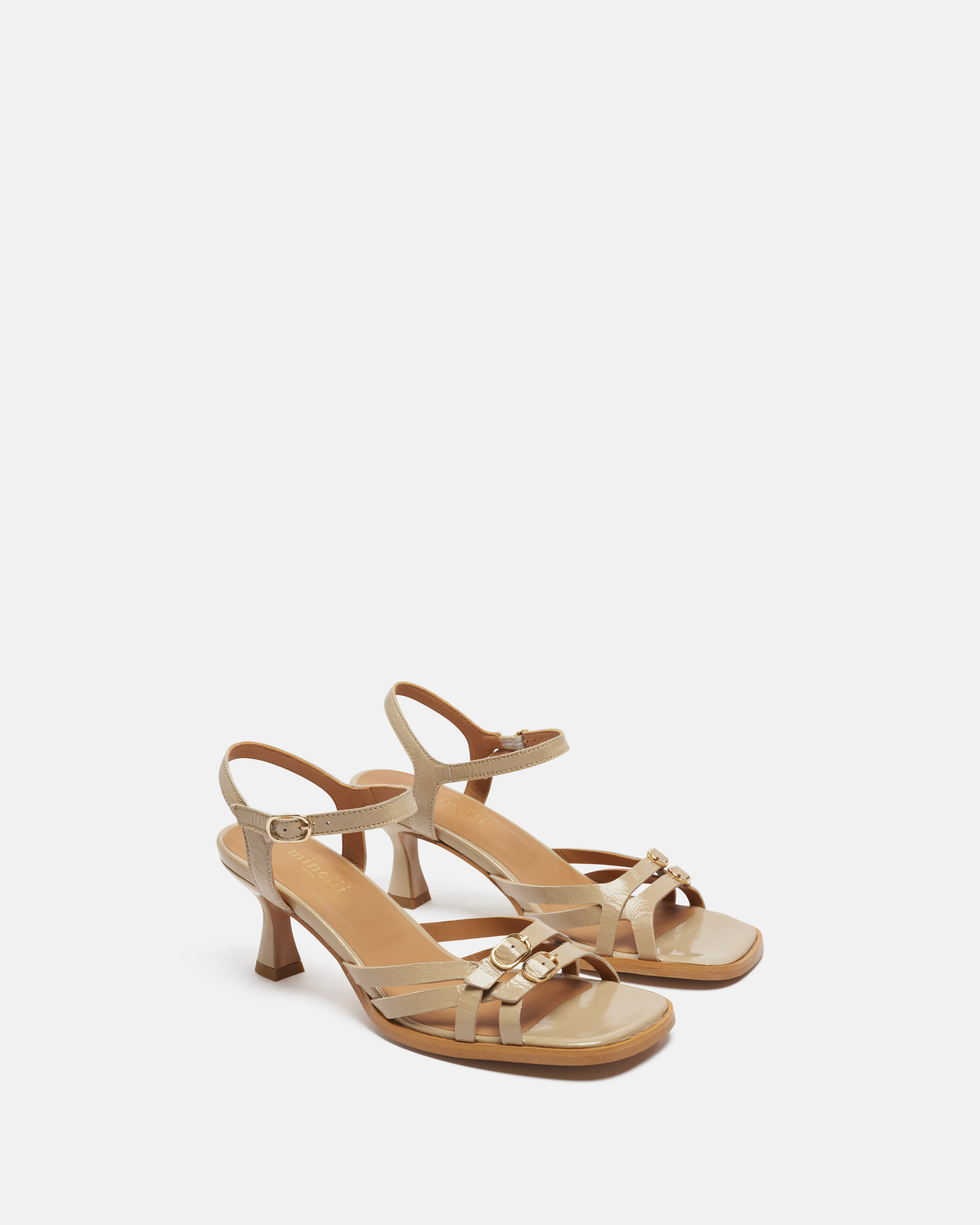 SANDALES MAIKA/CRK SABLE - minelli.fr - MINELLI