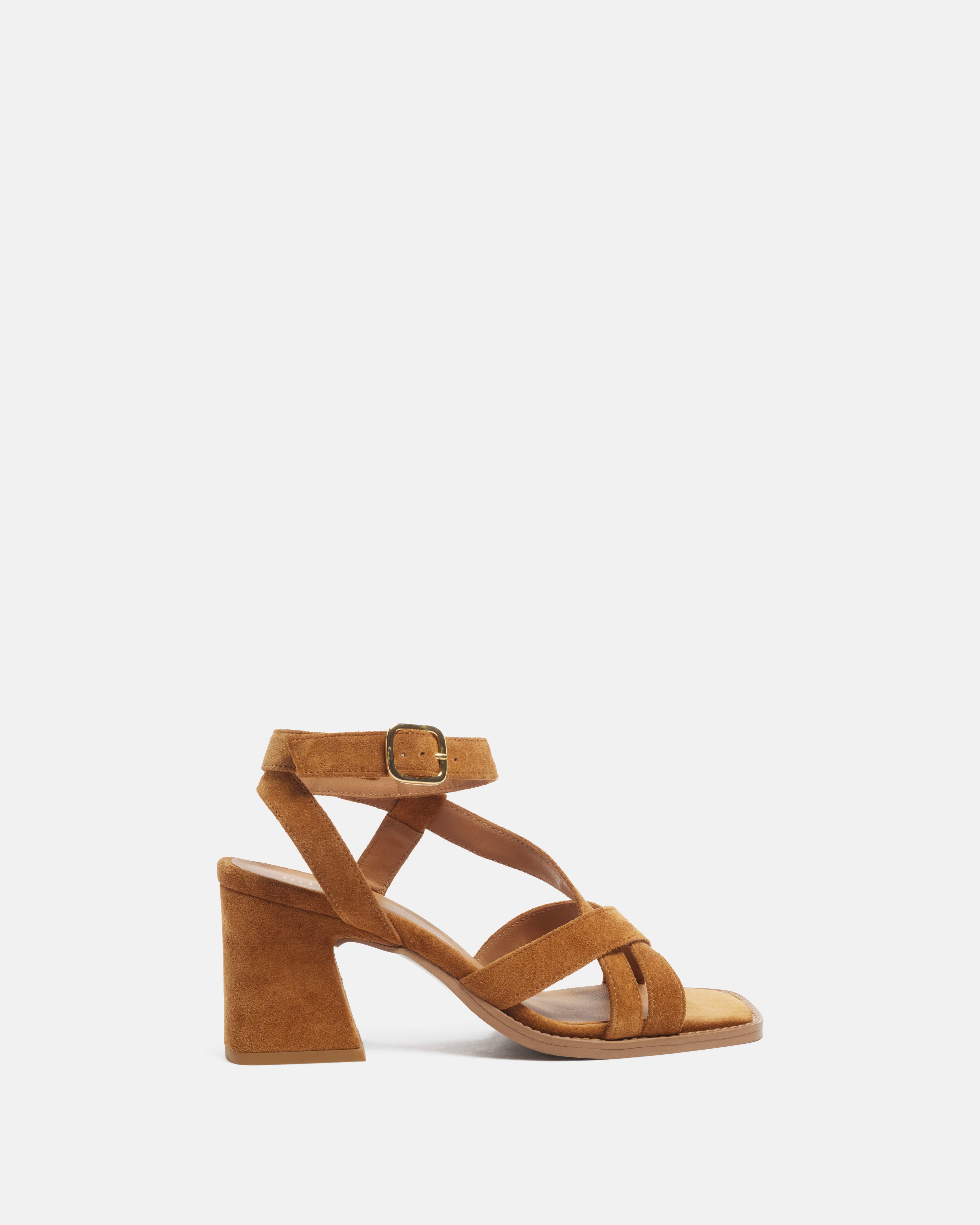 SANDALES MALORI/VEL COGNAC - minelli.fr - MINELLI