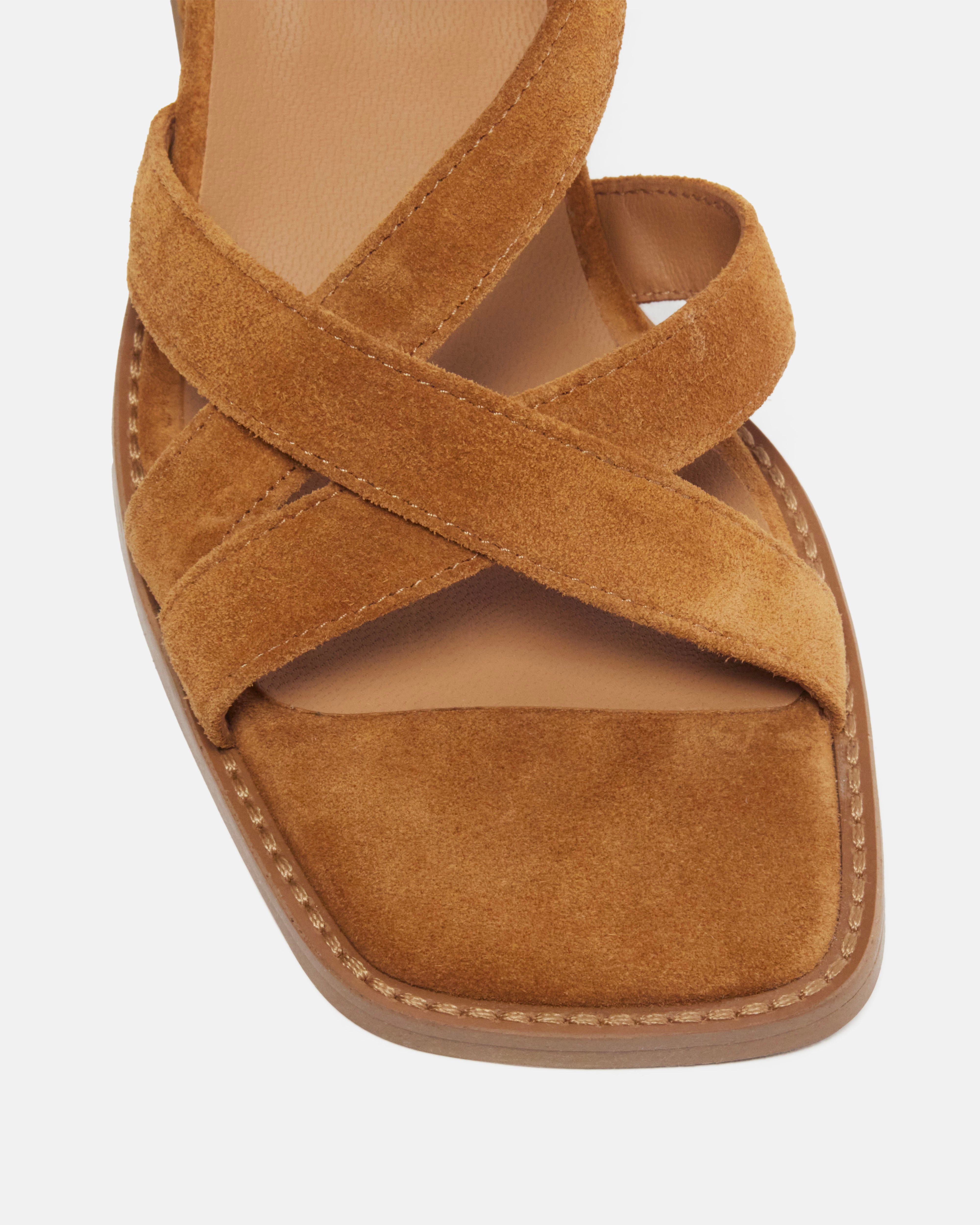 SANDALES MALORI/VEL COGNAC - minelli.fr - MINELLI