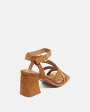 SANDALES MALORI/VEL COGNAC - minelli.fr - MINELLI
