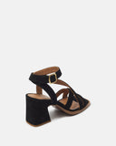 SANDALES MALORI/VEL NOIR - minelli.fr - MINELLI