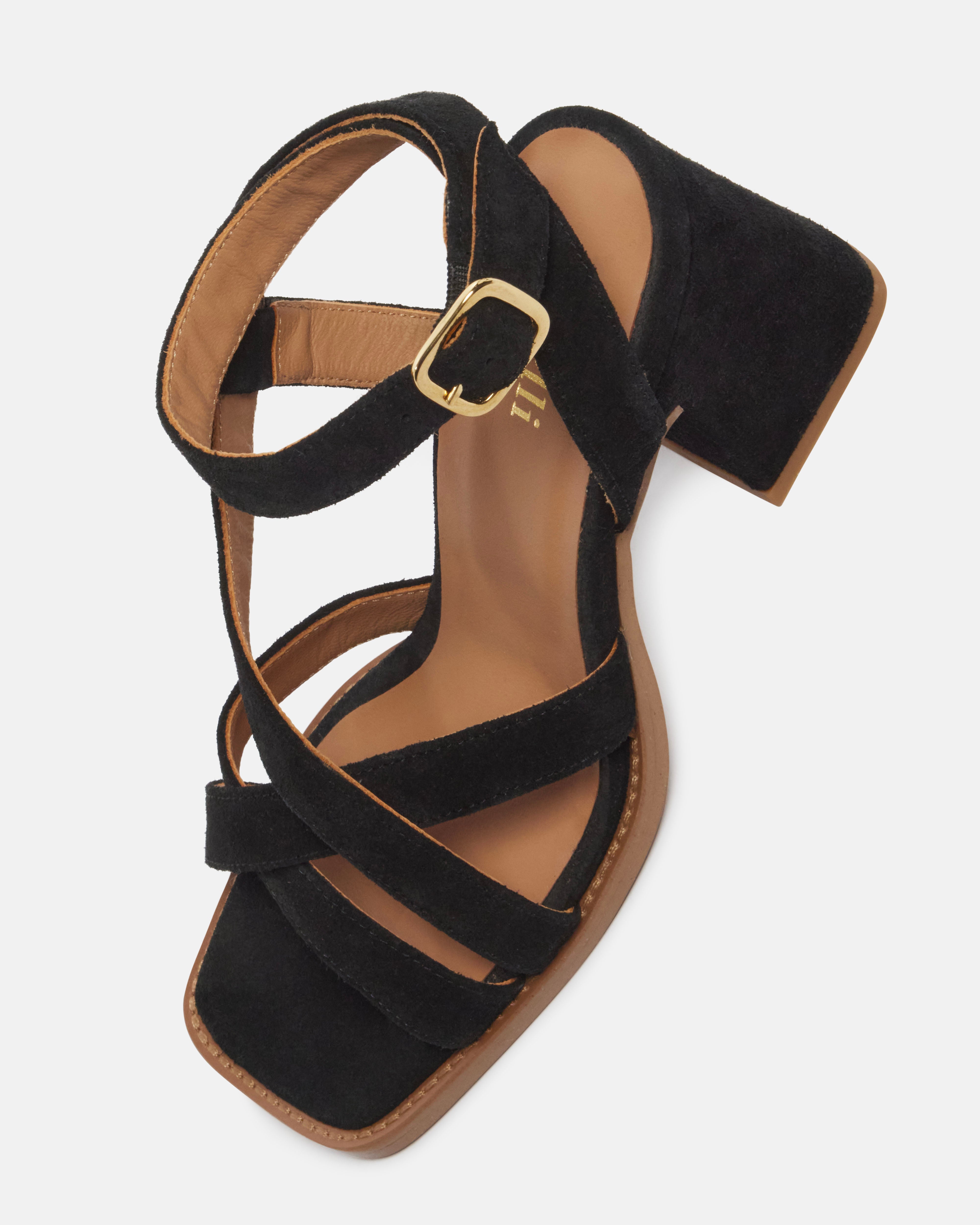 SANDALES MALORI/VEL NOIR - minelli.fr - MINELLI