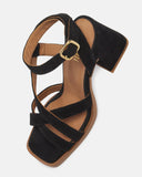 SANDALES MALORI/VEL NOIR - minelli.fr - MINELLI