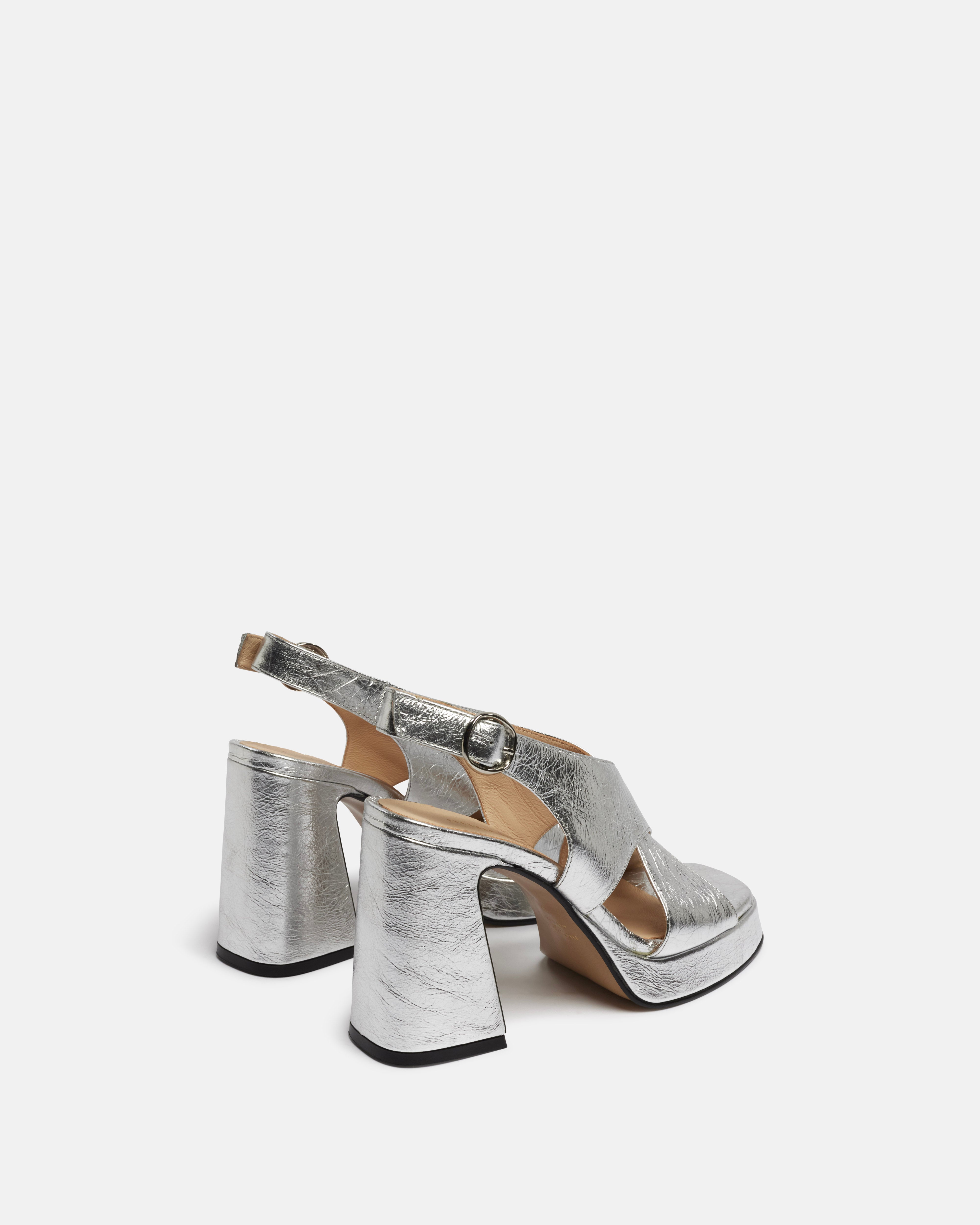 SANDALES MESSICA/CRK ARGENT - minelli.fr - MINELLI