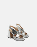SANDALES MESSICA/CRK ARGENT - minelli.fr - MINELLI
