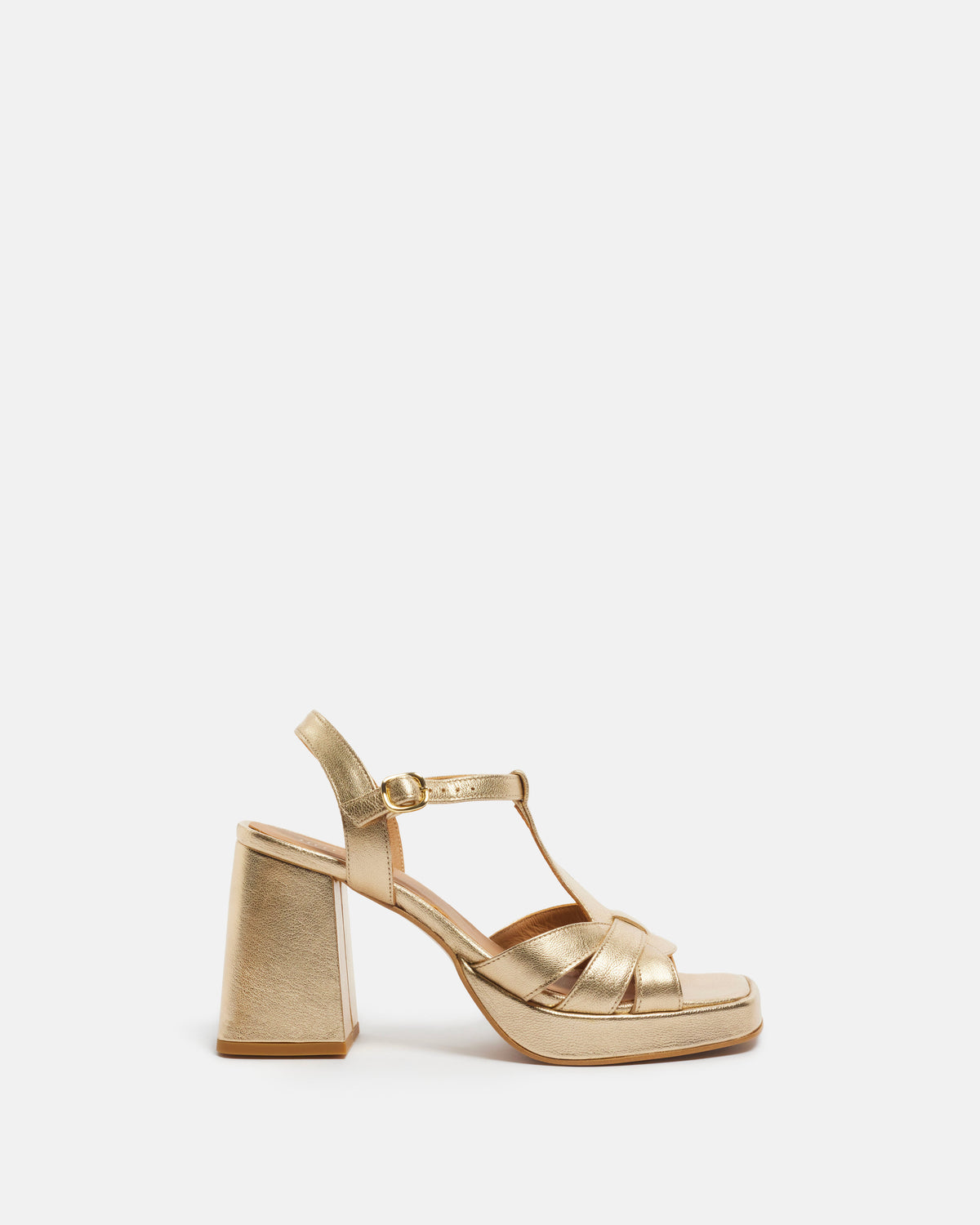 SANDALES MILENA/MET PLATINE - minelli.fr - MINELLI