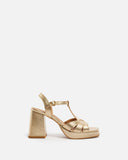 SANDALES MILENA/MET PLATINE - minelli.fr - MINELLI