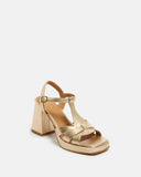 SANDALES MILENA/MET PLATINE - minelli.fr - MINELLI