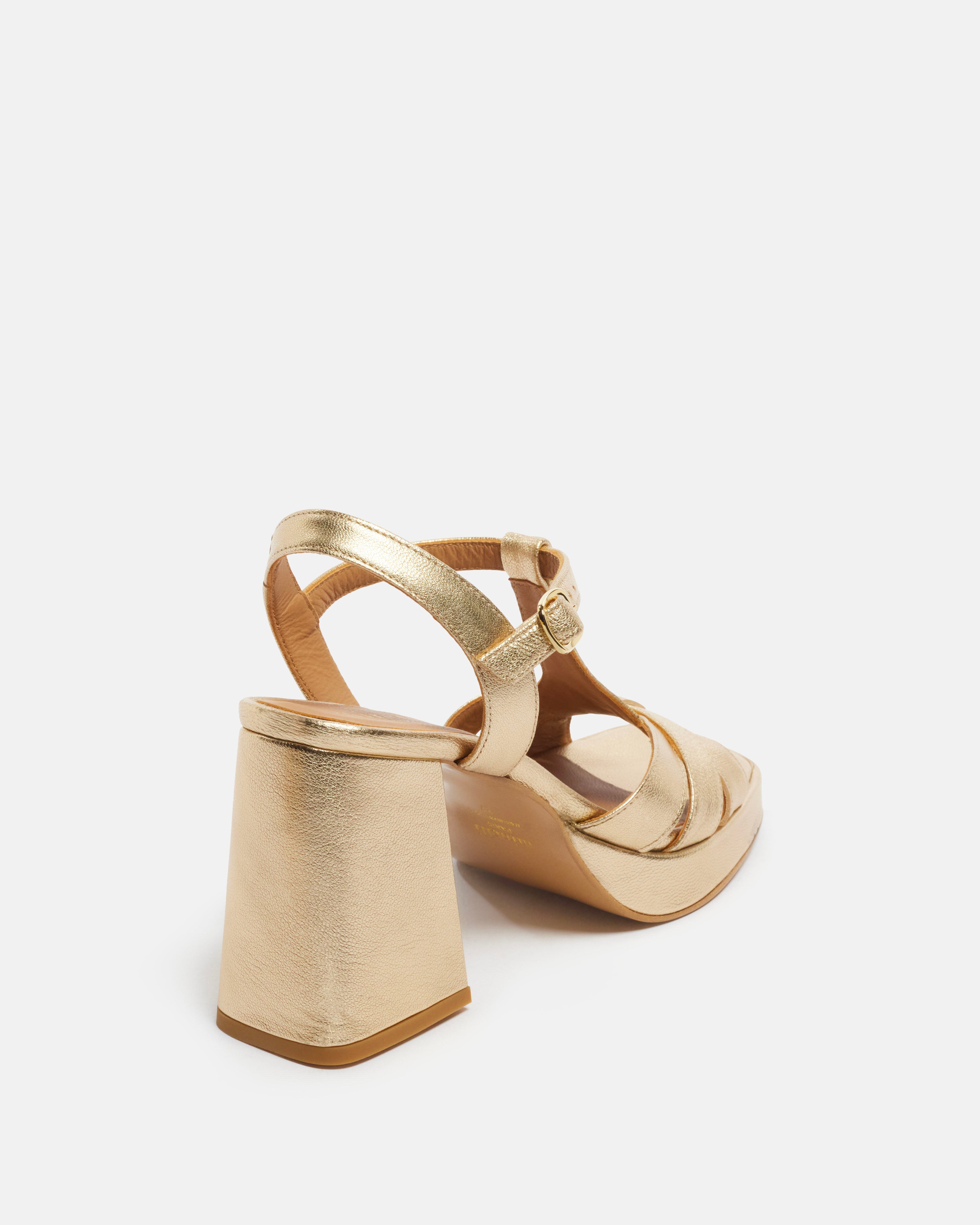 SANDALES MILENA/MET PLATINE - minelli.fr - MINELLI