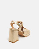 SANDALES MILENA/MET PLATINE - minelli.fr - MINELLI