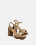 SANDALES MORIA/CRK SABLE - minelli.fr - MINELLI