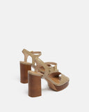 SANDALES MORIA/CRK SABLE - minelli.fr - MINELLI