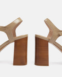 SANDALES MORIA/CRK SABLE - minelli.fr - MINELLI