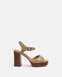 SANDALES MORIA/CRK SABLE - minelli.fr - MINELLI