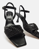 SANDALES NATACHA NOIR - minelli.fr - MINELLI