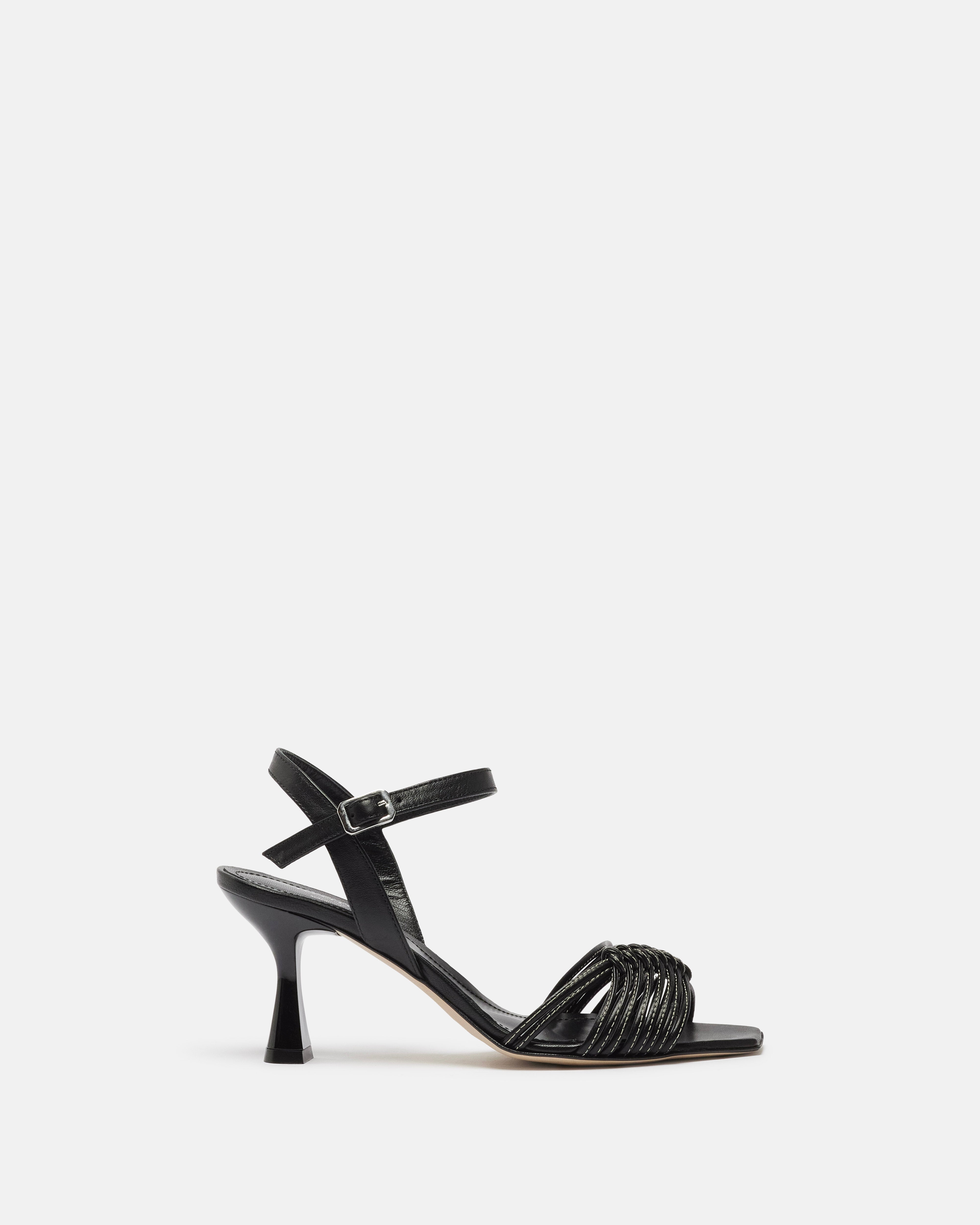 SANDALES NATACHA NOIR - minelli.fr - MINELLI